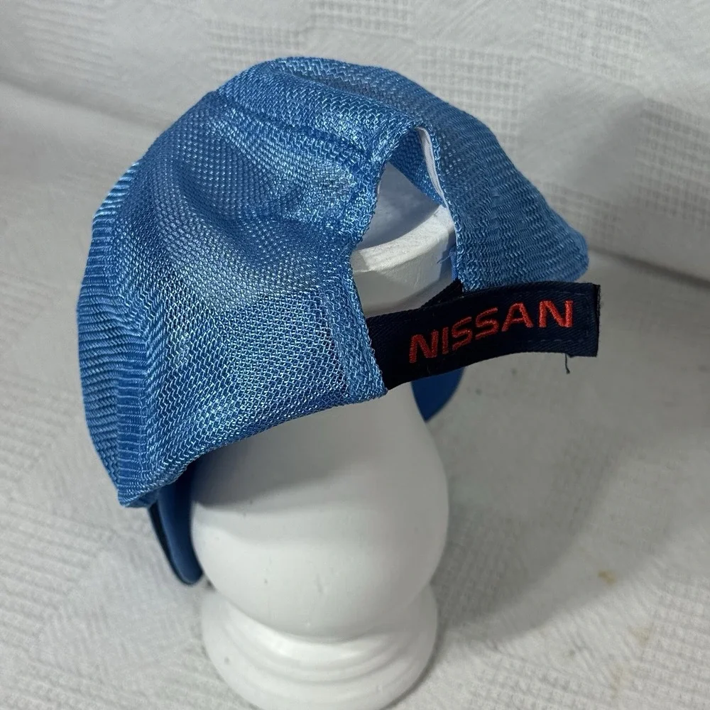 NFL Tennessee Titans Member Nissan Hat Baseball‎ Cap Blue Adjustable Mesh Back
